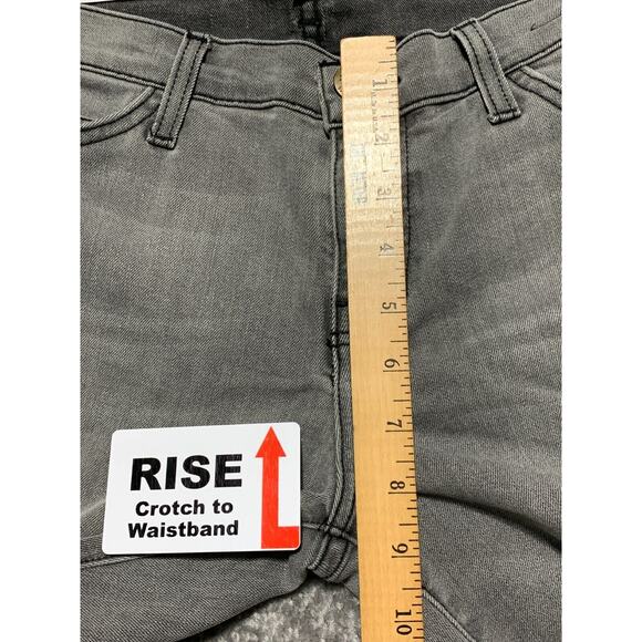 Current/Elliot Stiletto Sidewalk Jeans Women Size 32‎ Gray - Picture 15 of 15